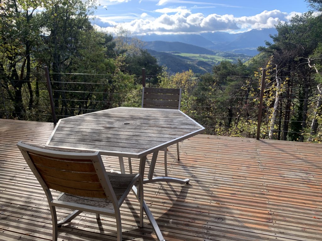 Cadre extérieur pour Thérapie Individuelle si les conditions le permettent